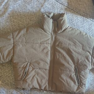 Le Lis Brown Puffer Jacket